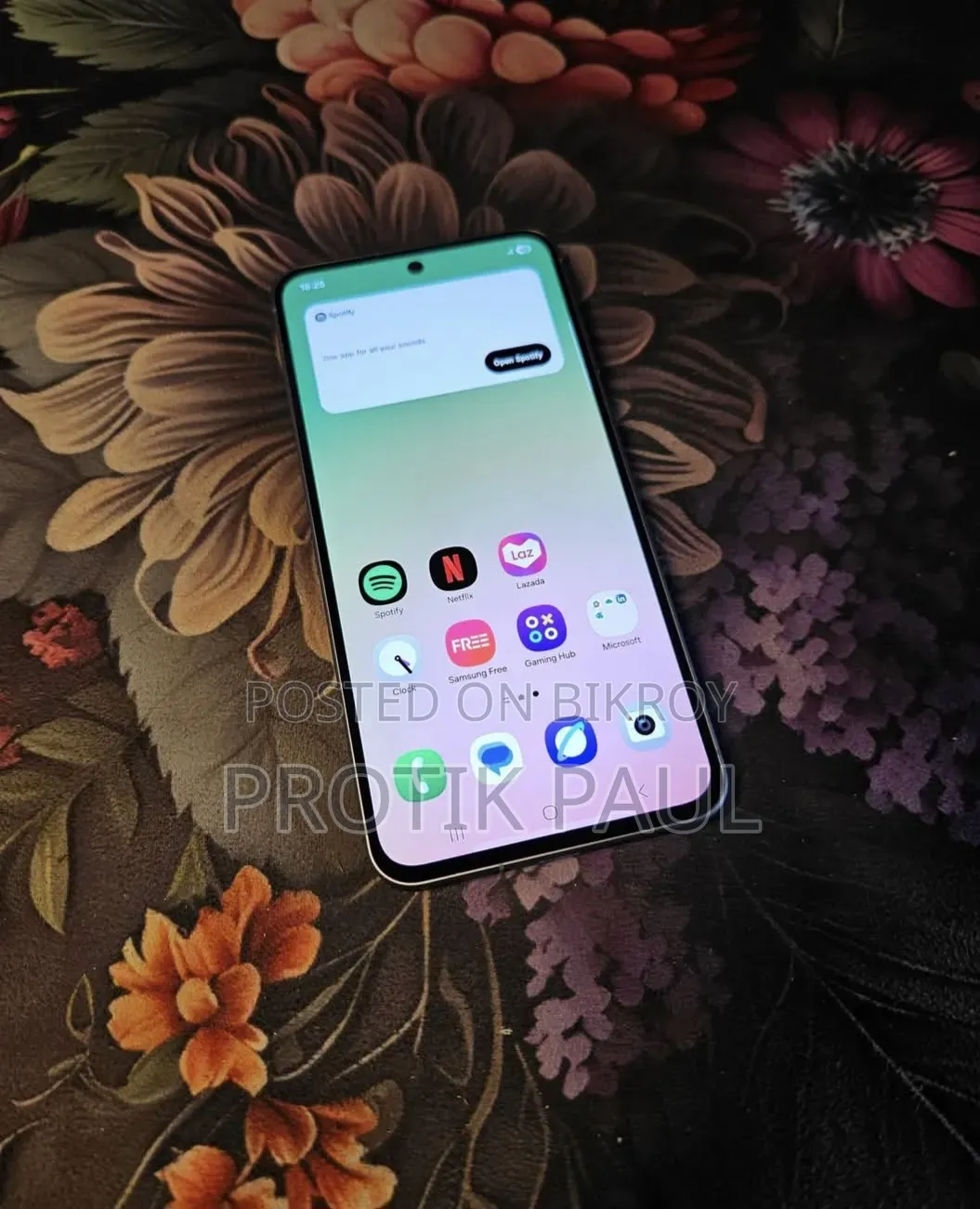Samsung Galaxy A56 256 GB Gray