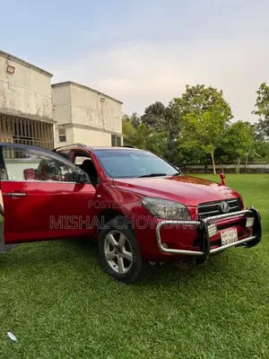 Toyota RAV4 2.0 D-4d 4x4 2006 Red