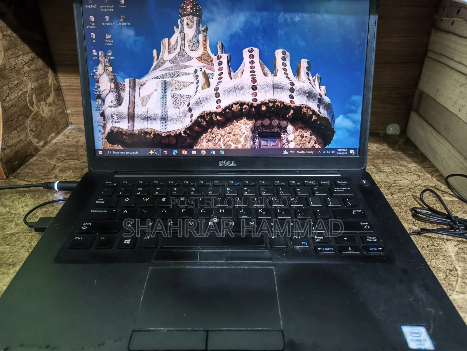 Laptop Dell Latitude 7480 8GB Intel Core I7 SSD 256GB