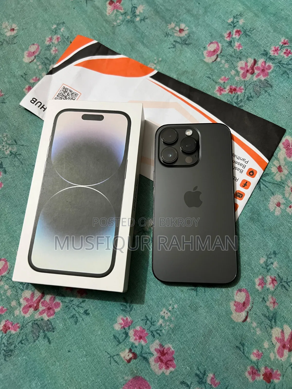 Apple iPhone 14 Pro 128 GB Black