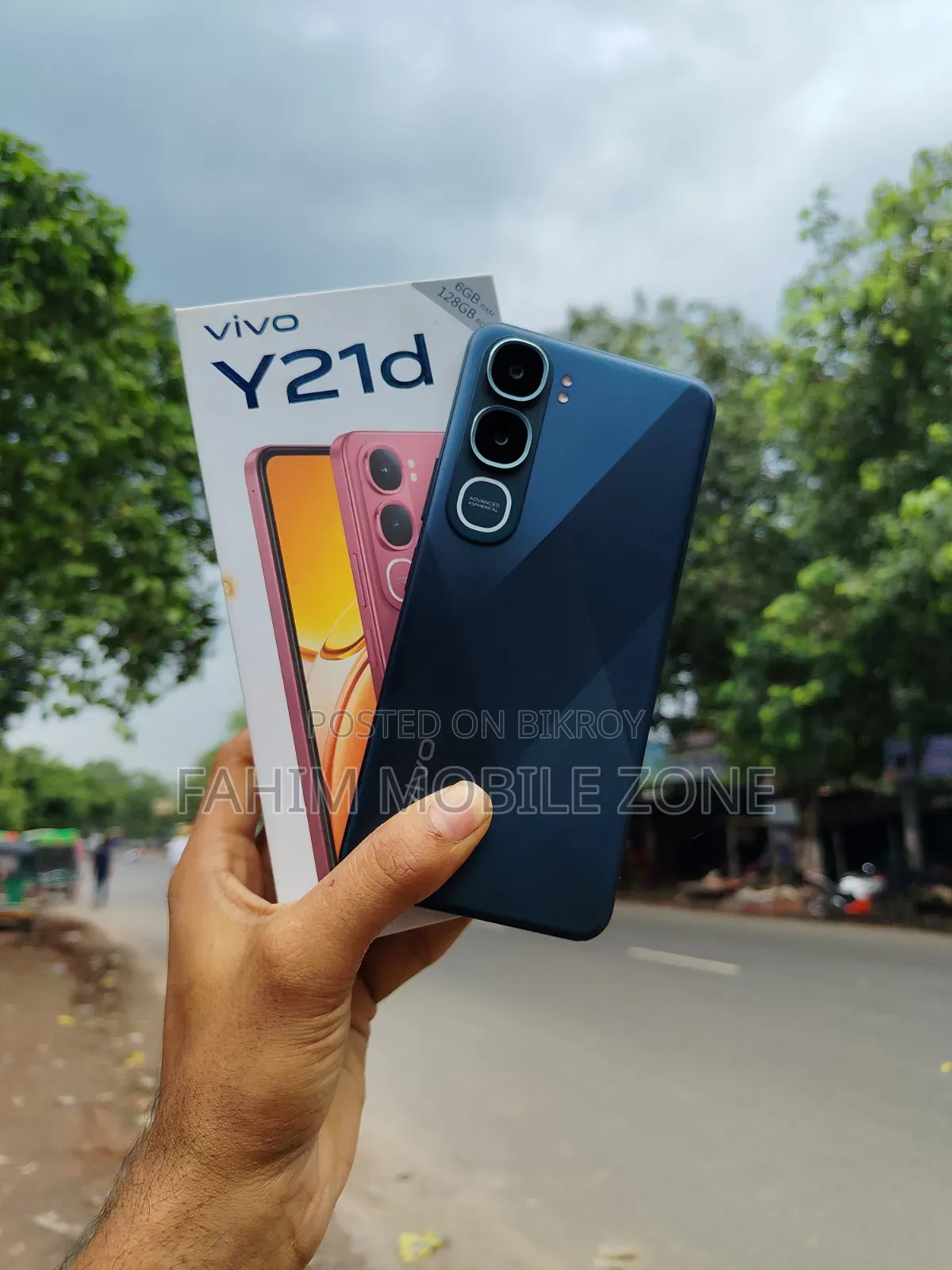 Vivo Y21d 128 GB Gray