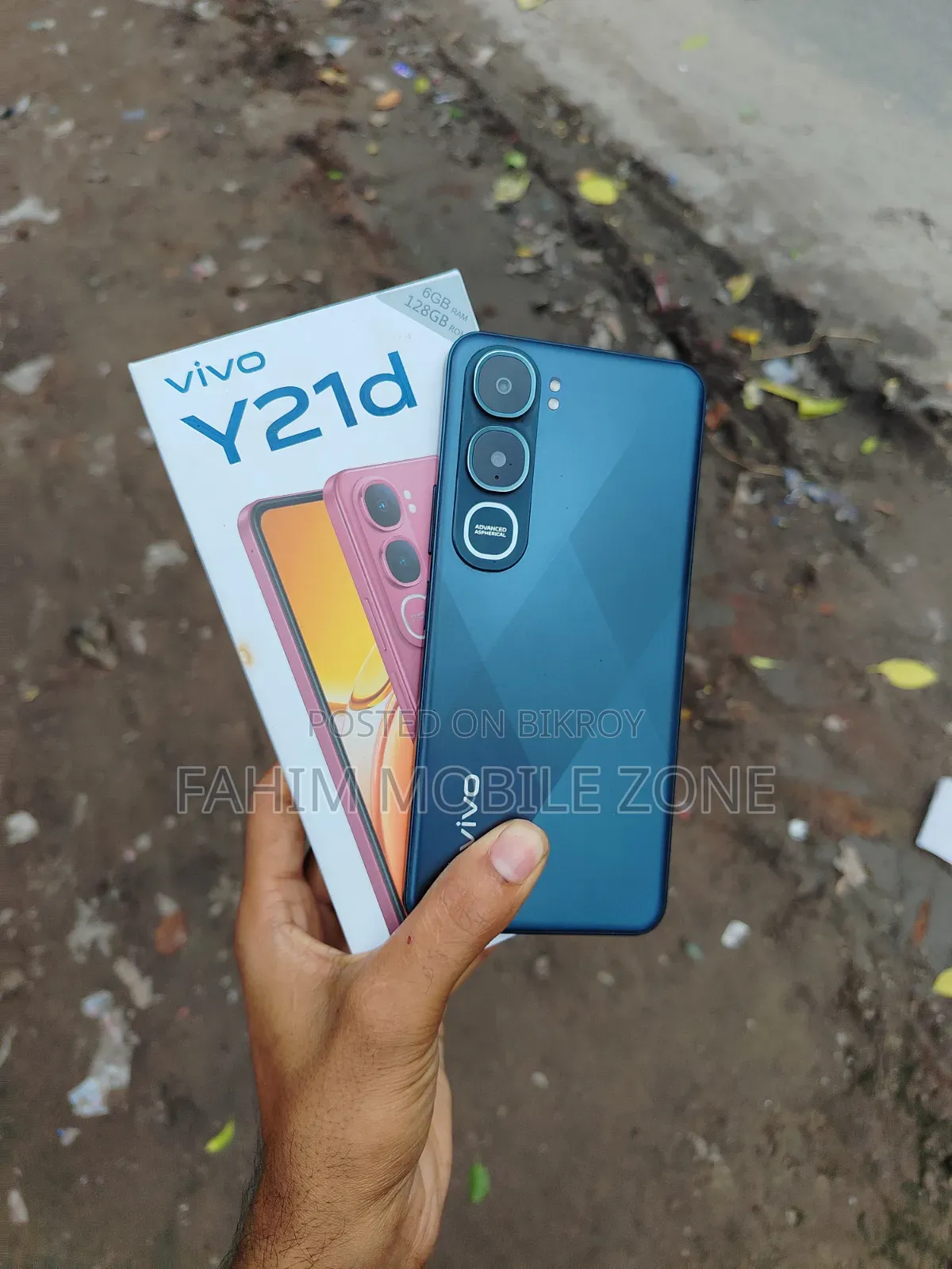 Vivo Y21d 128 GB Gray