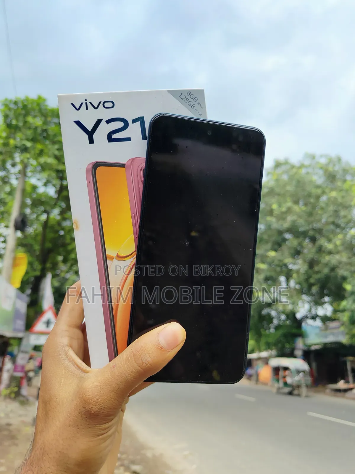 Vivo Y21d 128 GB Gray
