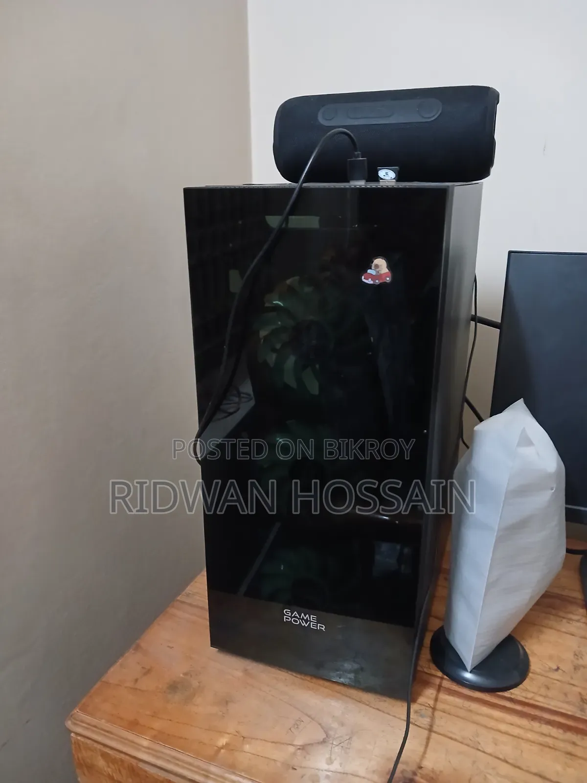 ডেস্কটপ কম্পিউটার আসুস ৮জিবি এএমডি রাইজেন ৫ এসএসডি ২৫০জিবি