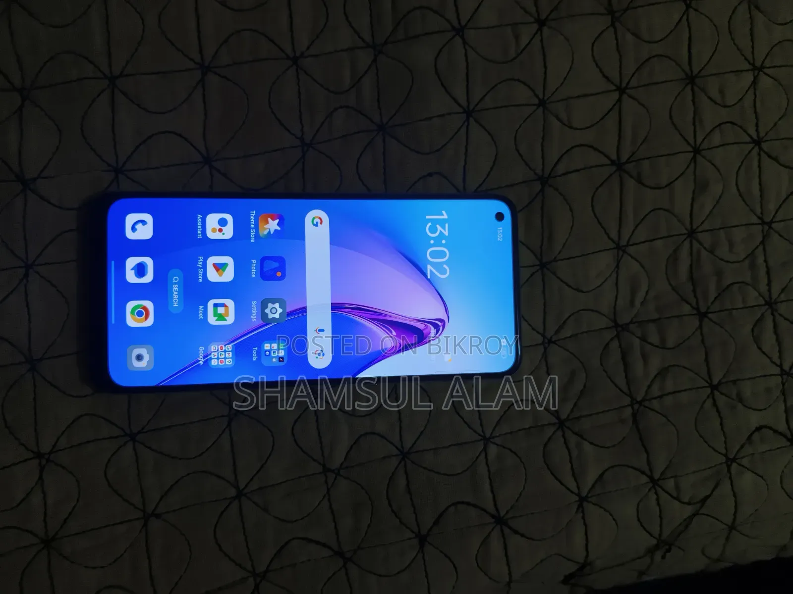 ওপ্পো রেনো ১২৮ জিবি রোজ গোল্ড