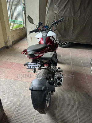 Suzuki Gixxer Fi ABS 2024 Red