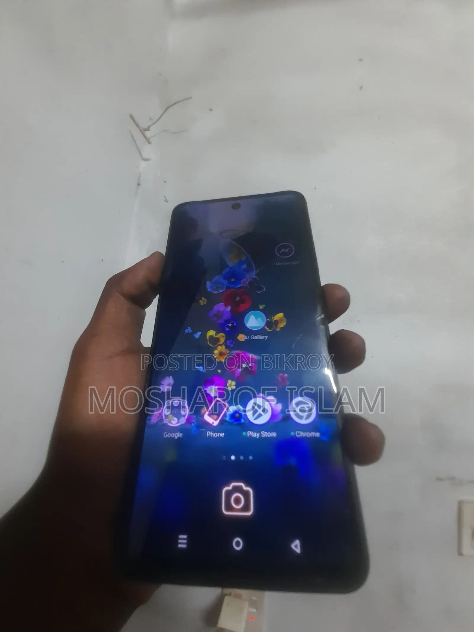 ইনফিনিক্স স্মার্ট ৮ ১২৮ জিবি ব্লু