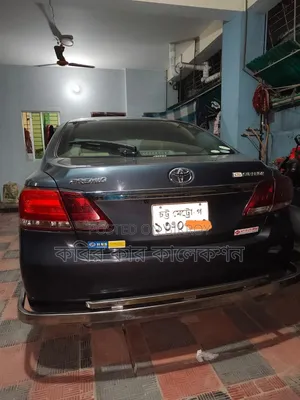 Toyota Premio 2014 Gray