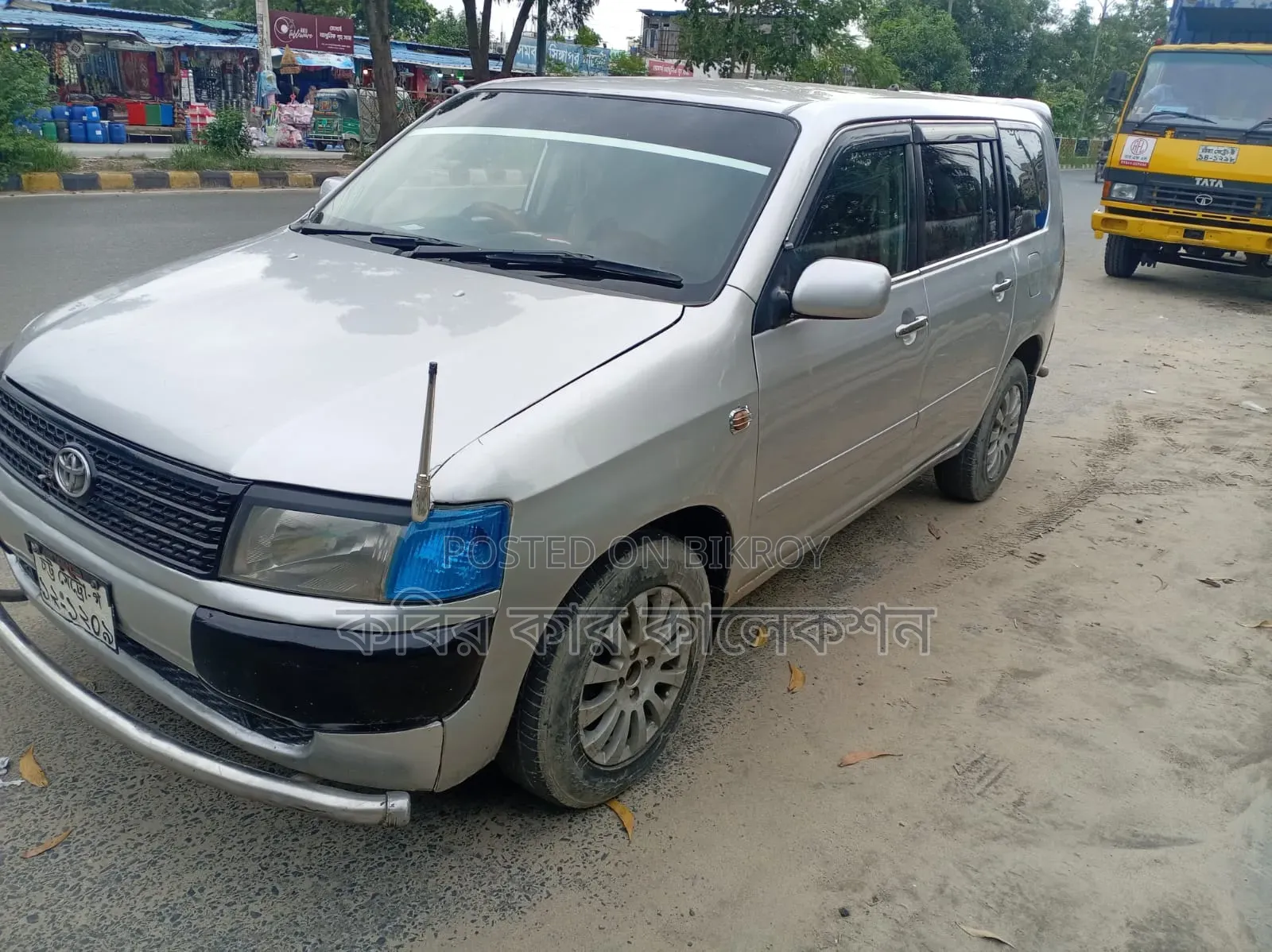 Toyota Probox 2003 Silver
