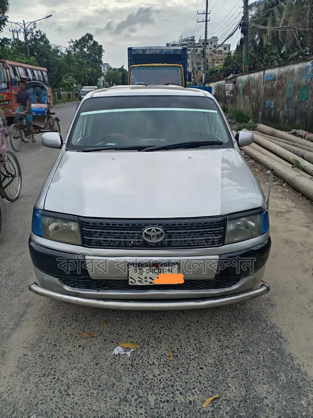 Toyota Probox 2003 Silver