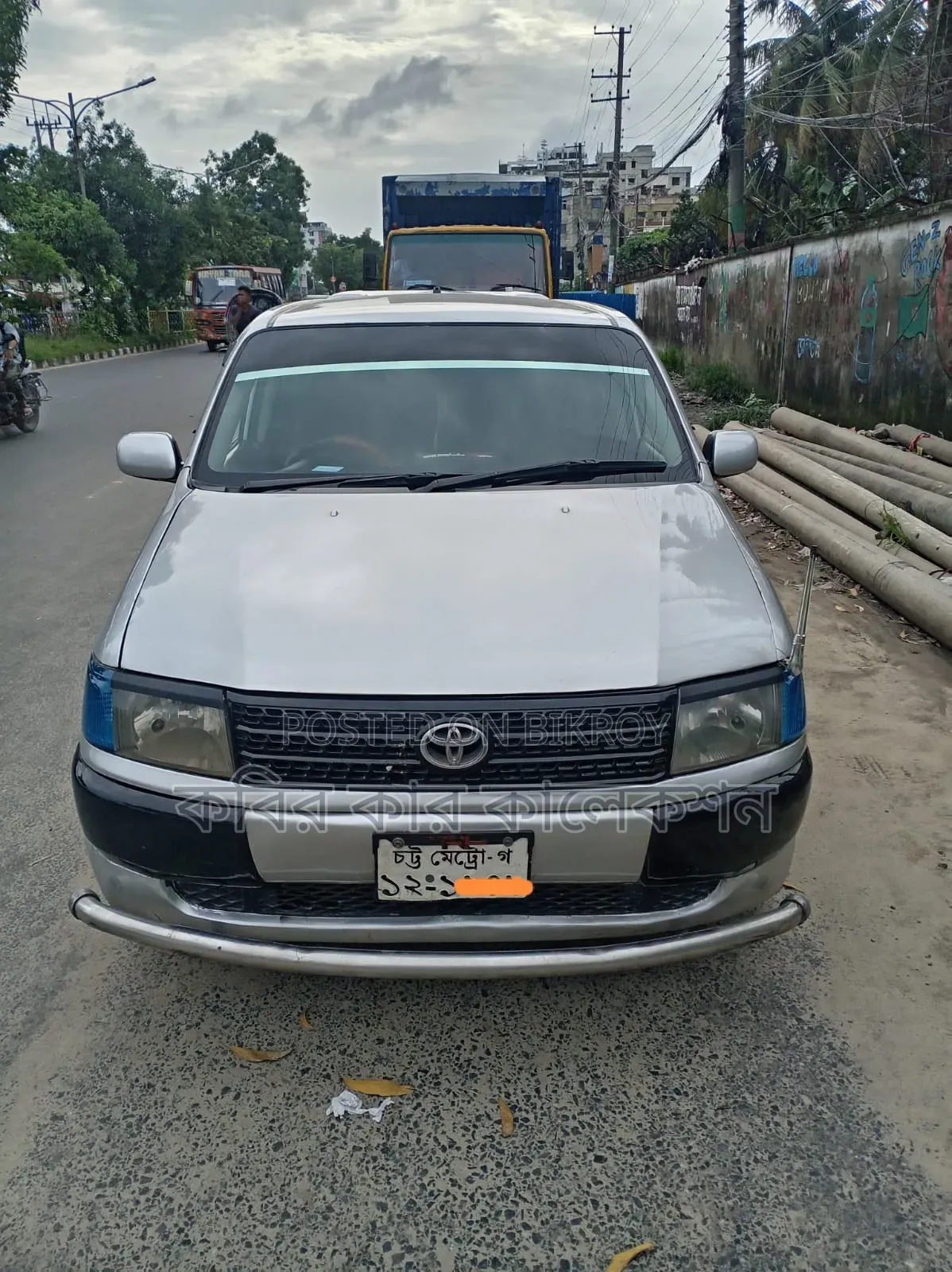 Toyota Probox 2003 Silver