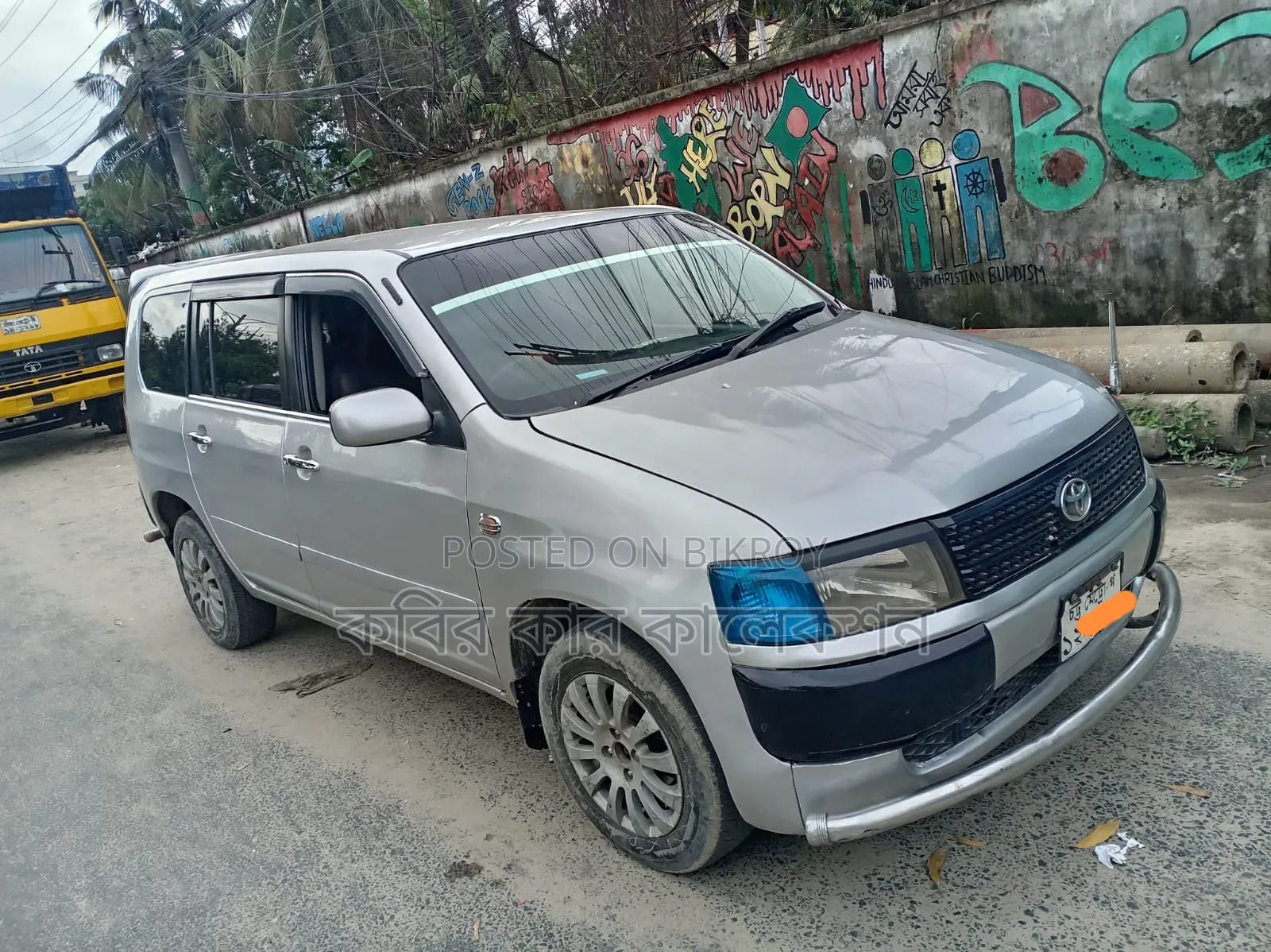 Toyota Probox 2003 Silver