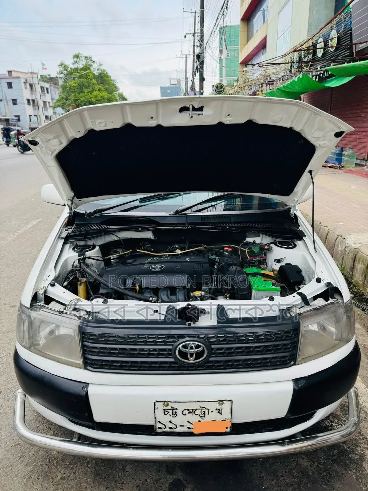 Toyota Probox 2002 Pearl