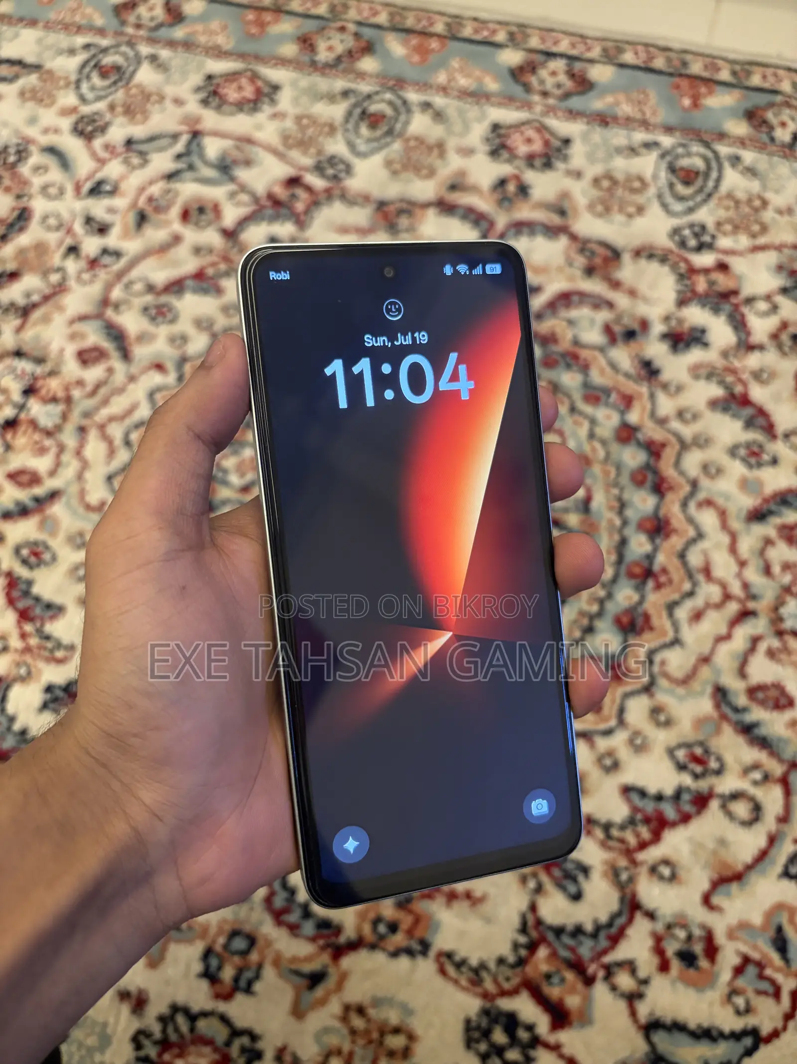 New Oppo K13X 5G 128 GB Blue
