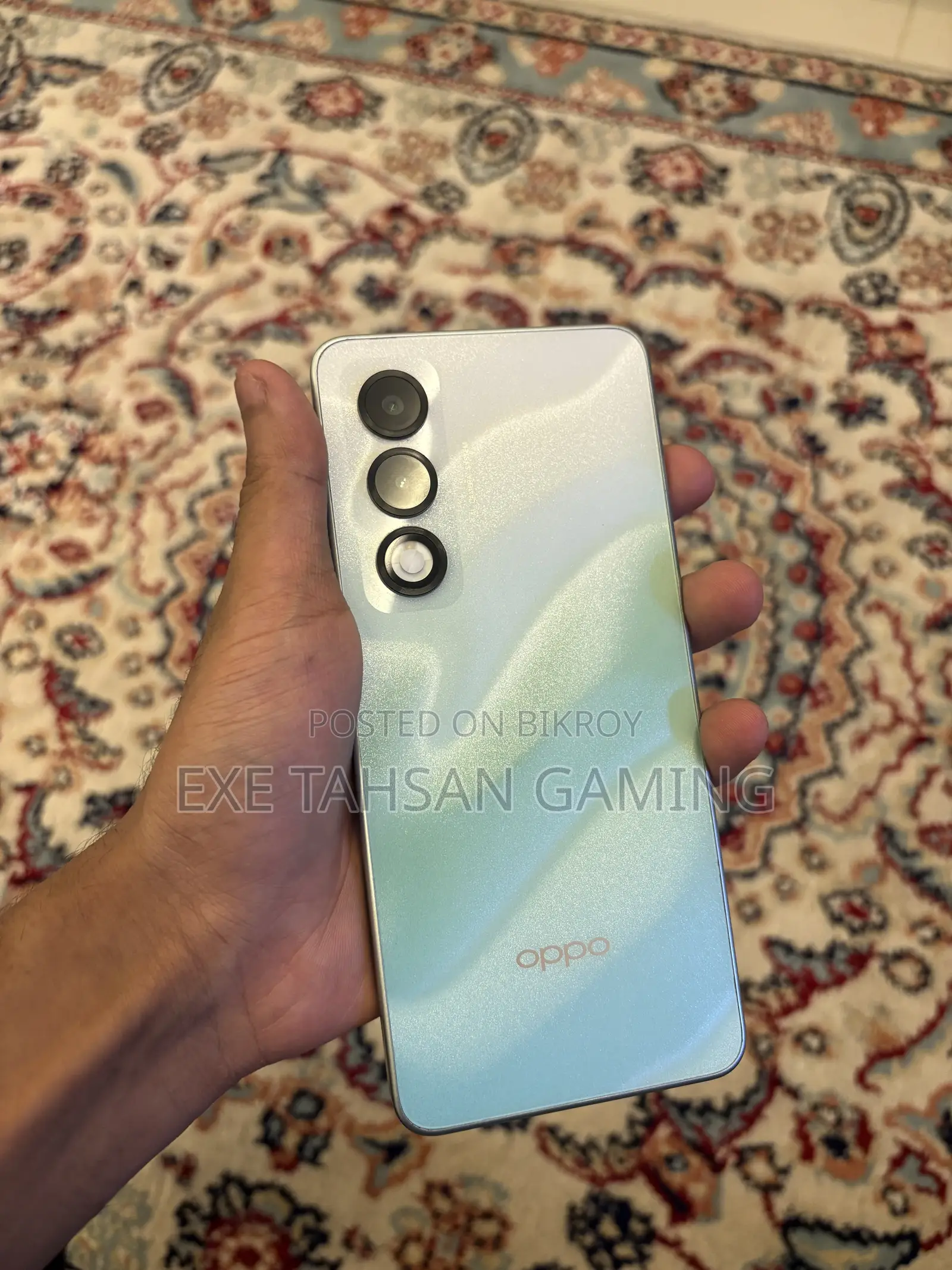 New Oppo K13X 5G 128 GB Blue