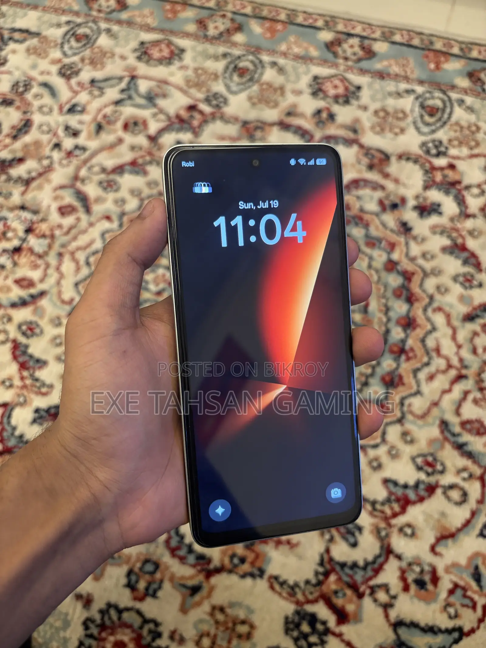 New Oppo K13X 5G 128 GB Blue