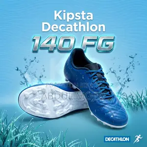 Kipsta Decathlon 140 FG Football Boots.