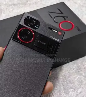 ZTE Nubia Z60 Ultra 256 GB Black