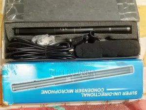 Super Uni-Directional Condenser Microphone