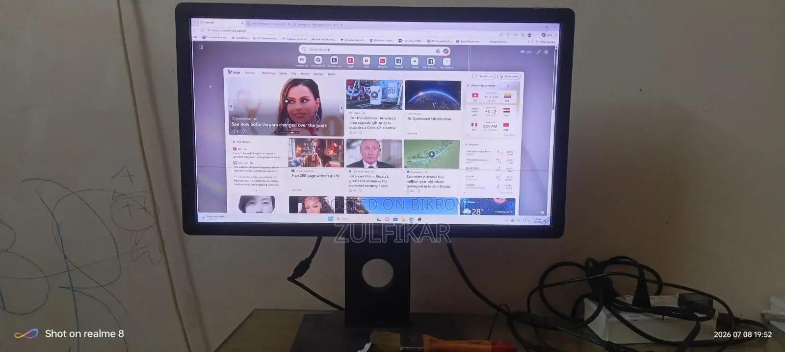 Desktop Computer 16GB Intel Core i5 SSD 250GB