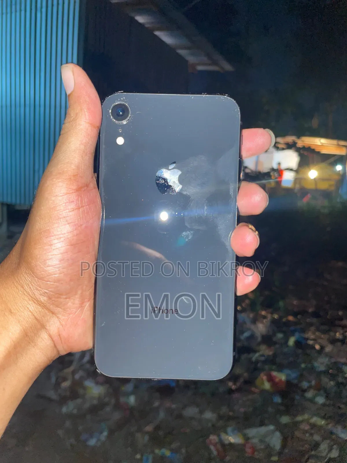 Apple iPhone XR 64 GB Black