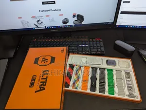 Y80 Ultra Smart Watch 8 in 1