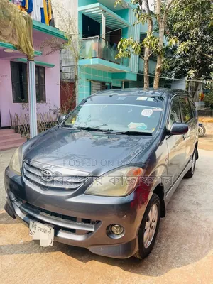 Toyota Avanza 2010 Gray