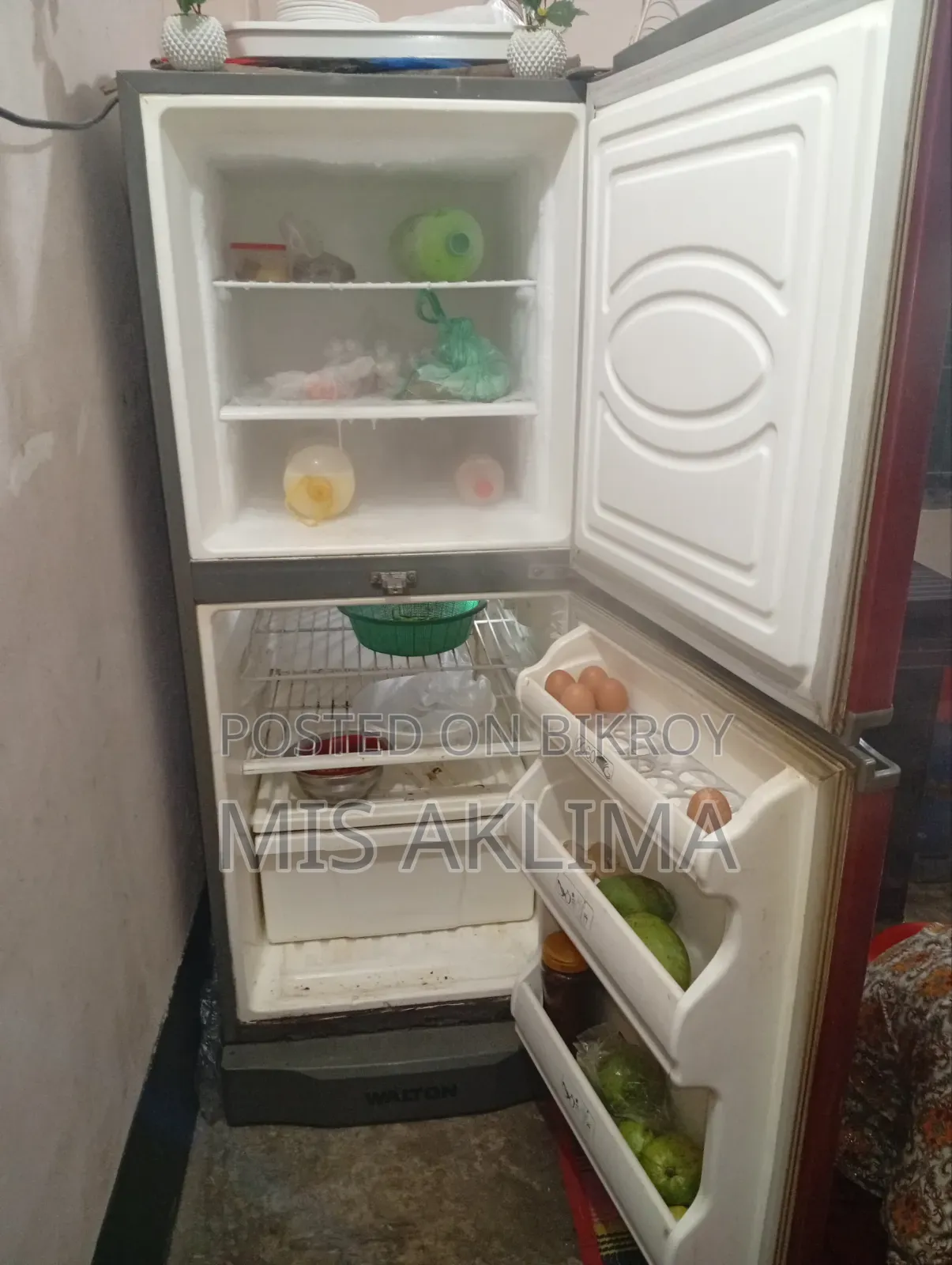 Refrigerator will be sold
