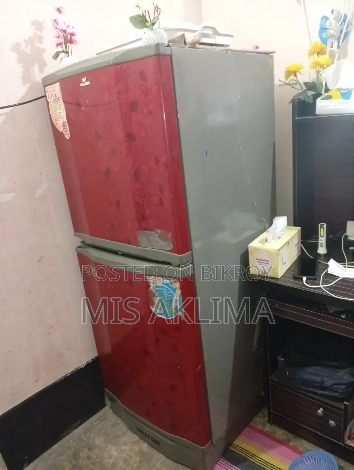 Refrigerator will be sold