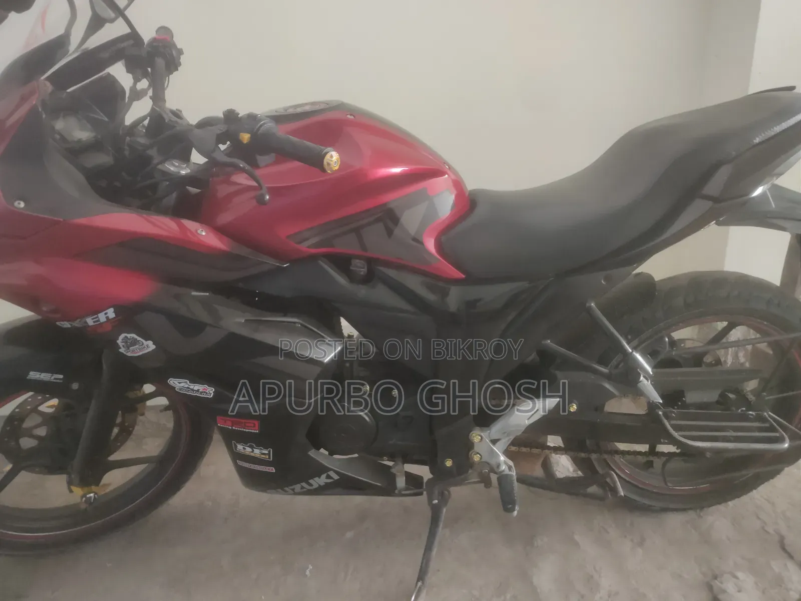সুজুকি জিক্সার এসএফ ২০১৯ রেড