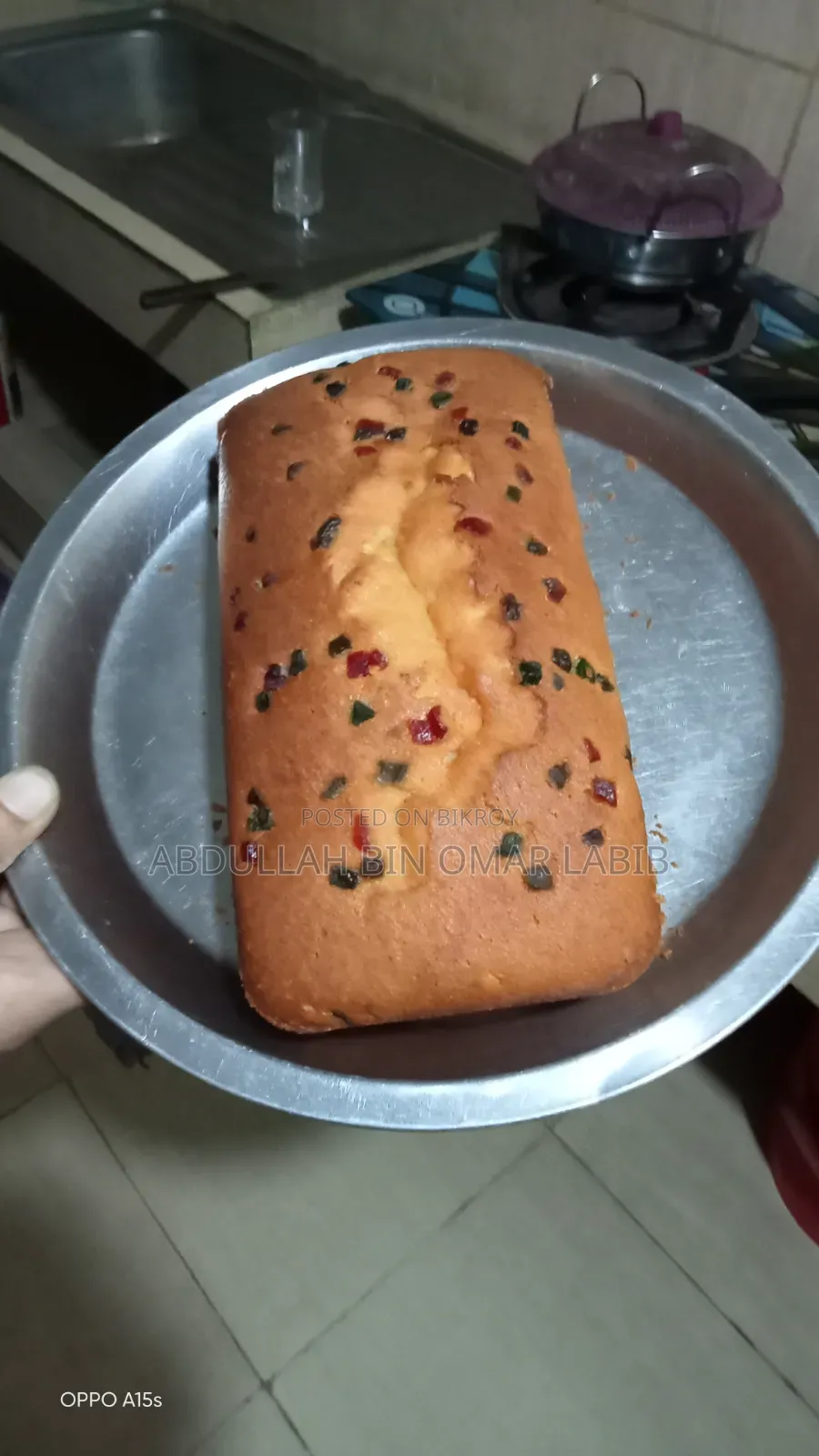 Homemade pound cake for sale