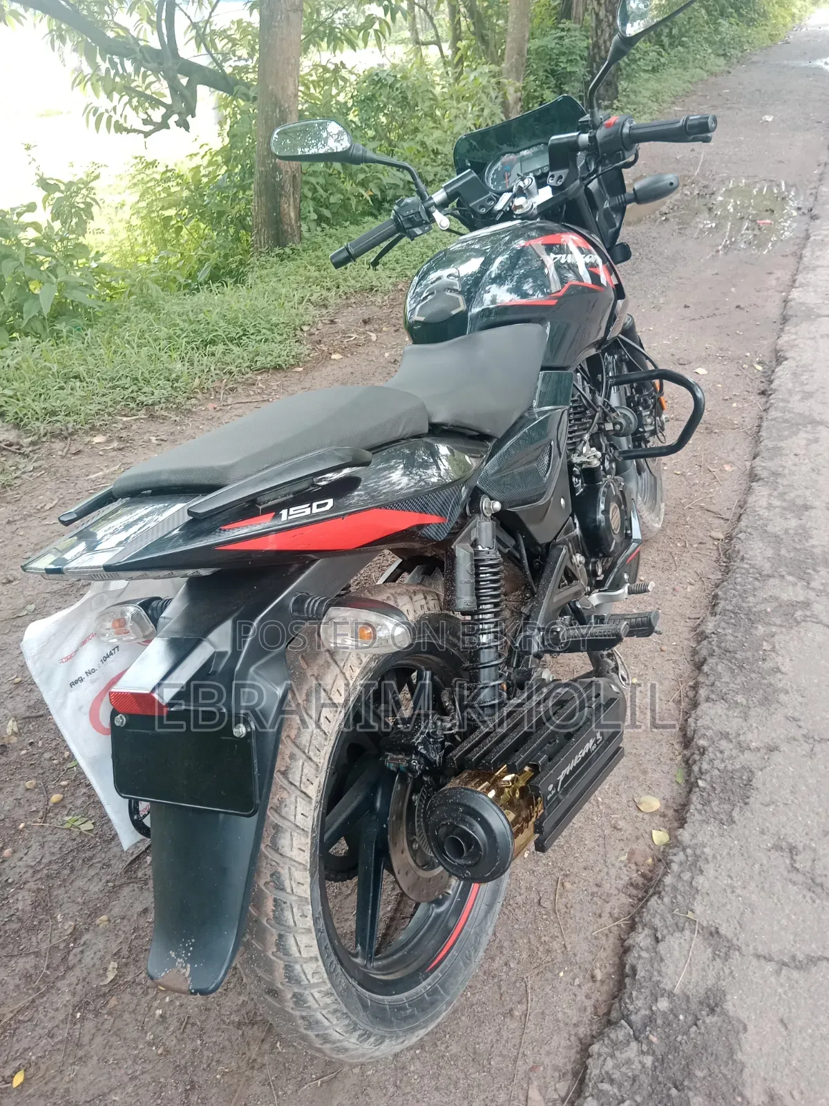 Bajaj Pulsar 150 2023 Black