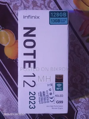 Infinix Note 12 (2023) 128 GB Blue