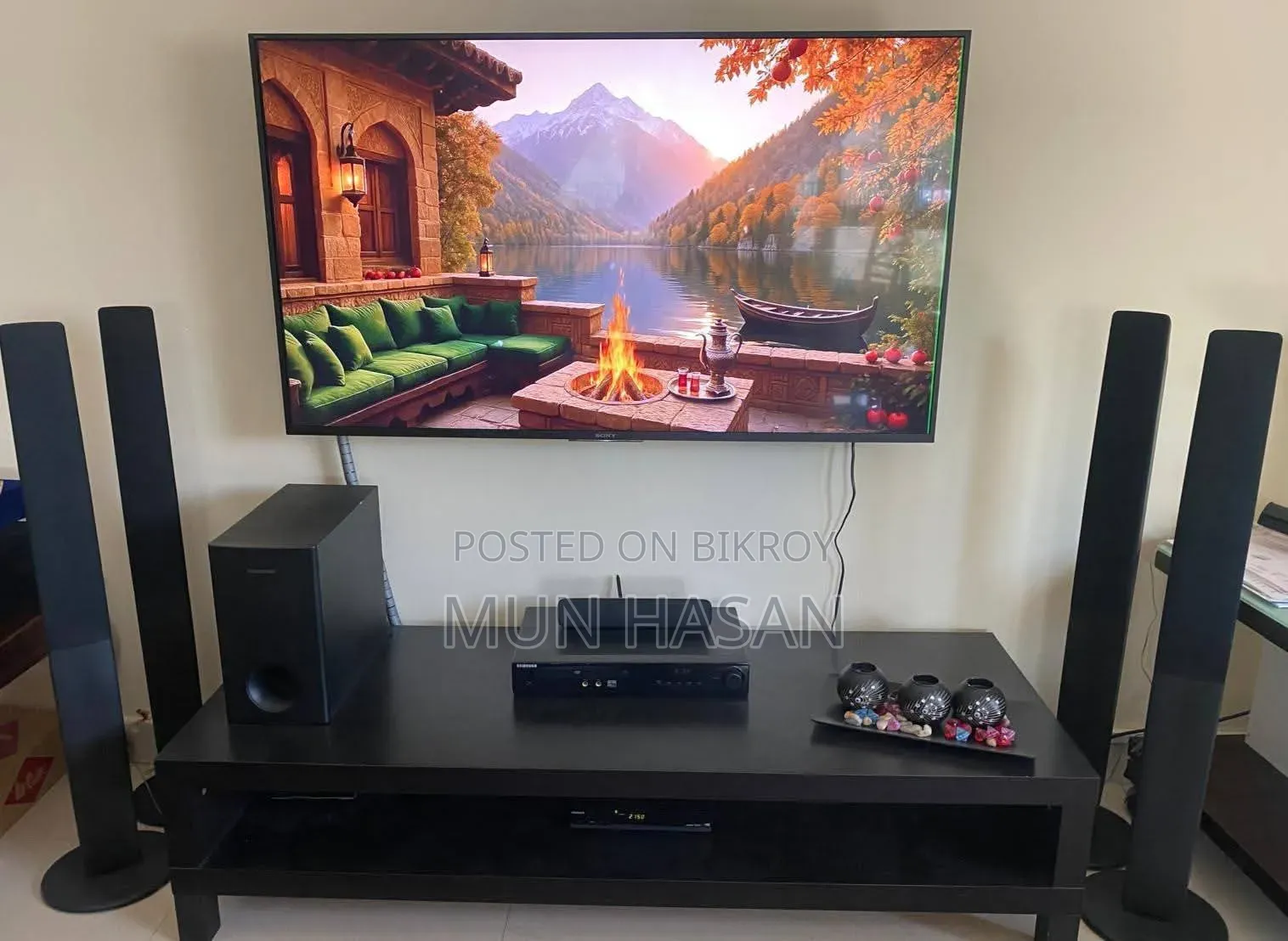 Sony ৪৩ ইঞ্চি স্মার্ট অ্যান্ড্রয়েড টিভি