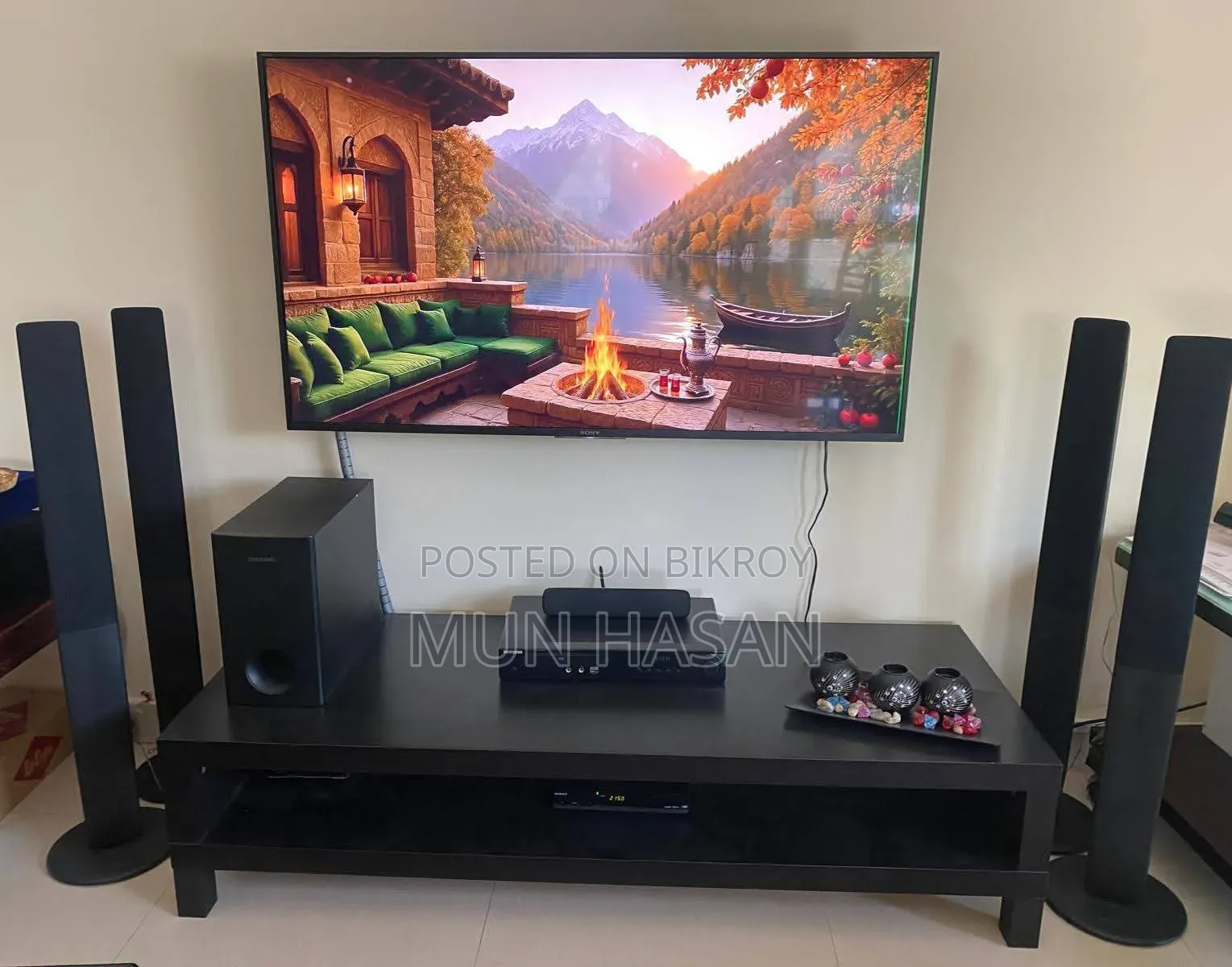 Sony ৪৩ ইঞ্চি স্মার্ট অ্যান্ড্রয়েড টিভি