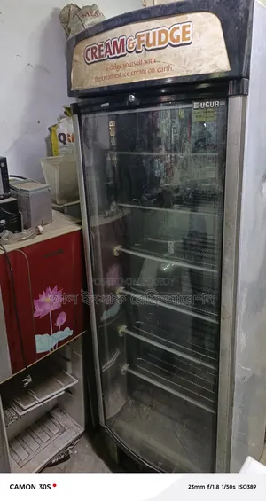 একটি 500 লিটার কোলড্রিংসের ফ্রিজ বিক্রি করা হবে