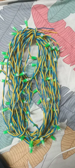 Chili Lights Decoration Lights with Good Quality Ship Wire