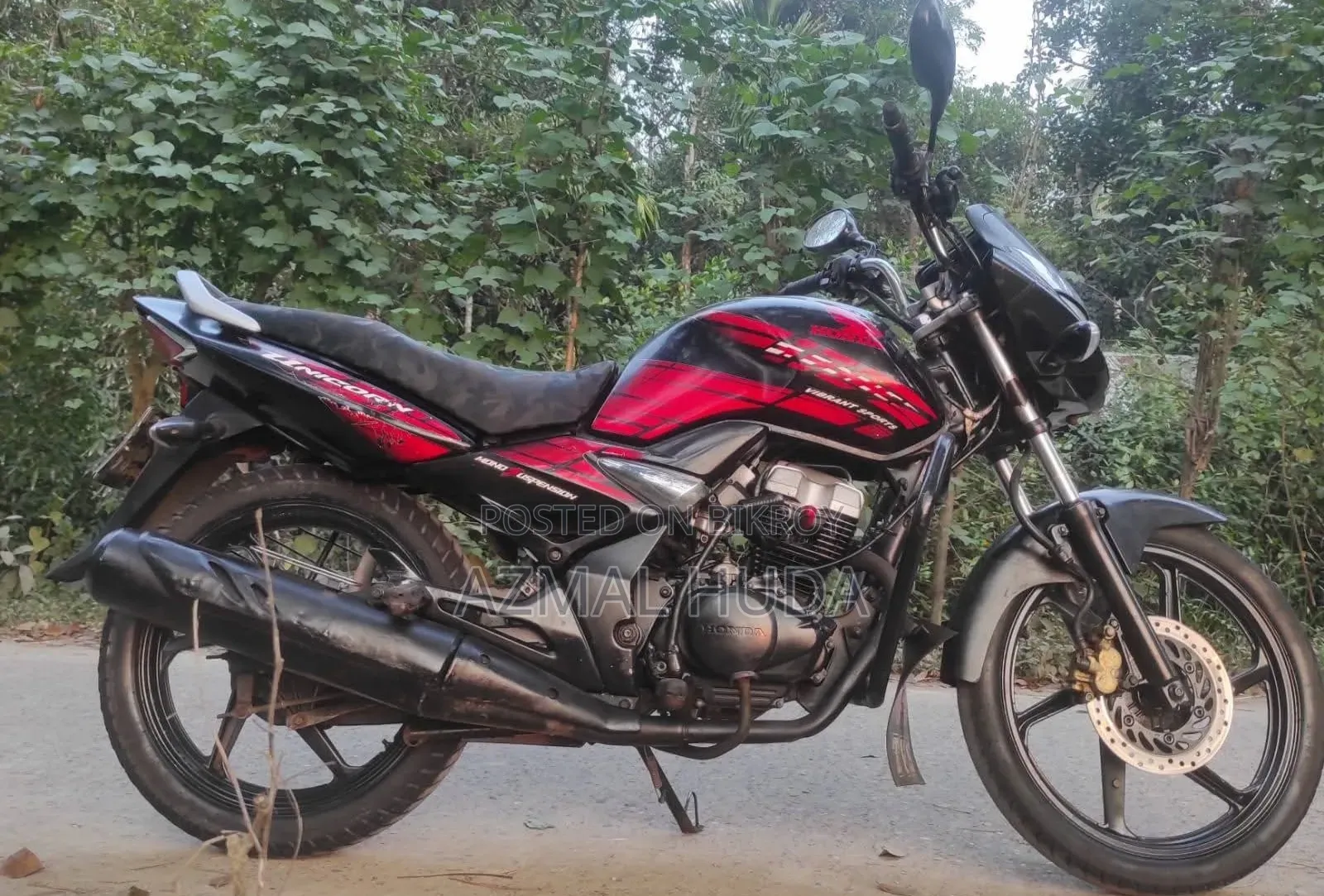 Honda 2011 Red