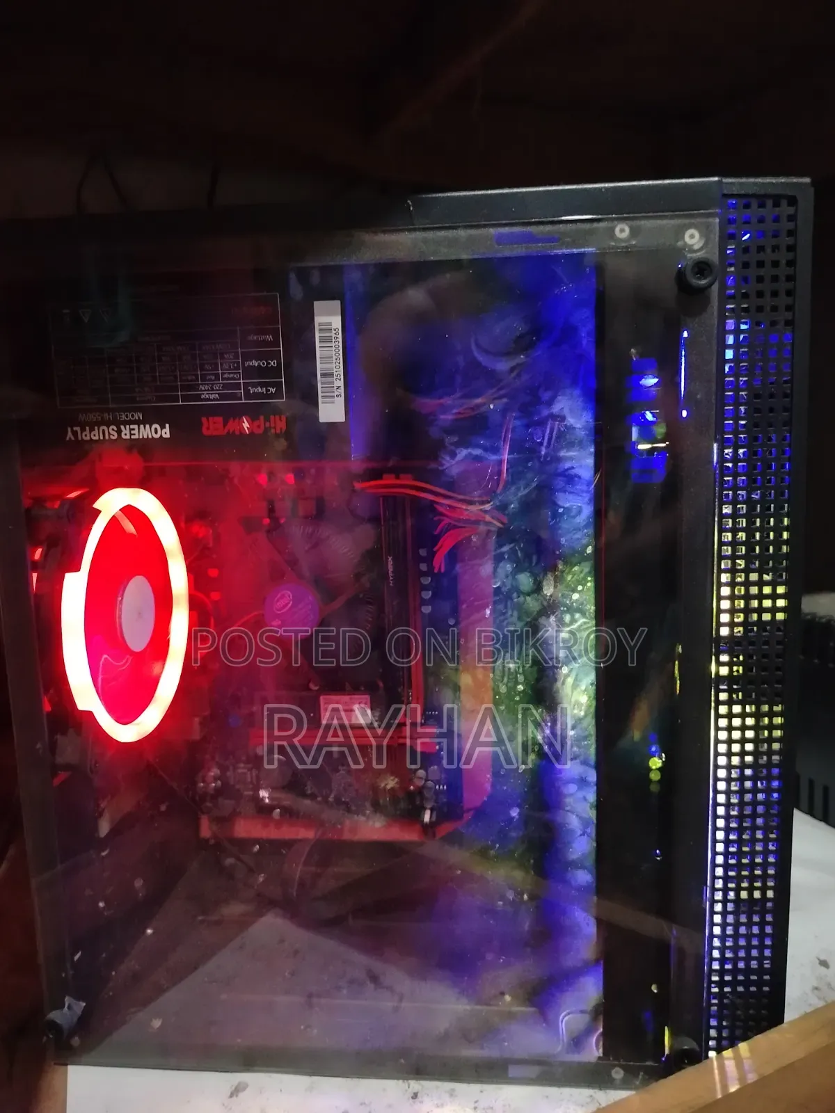 Desktop Computer 16GB Intel Core I5 SSD 500GB