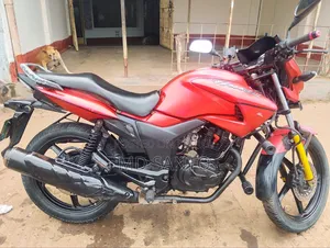 Hero Hunk 150 2012 Red
