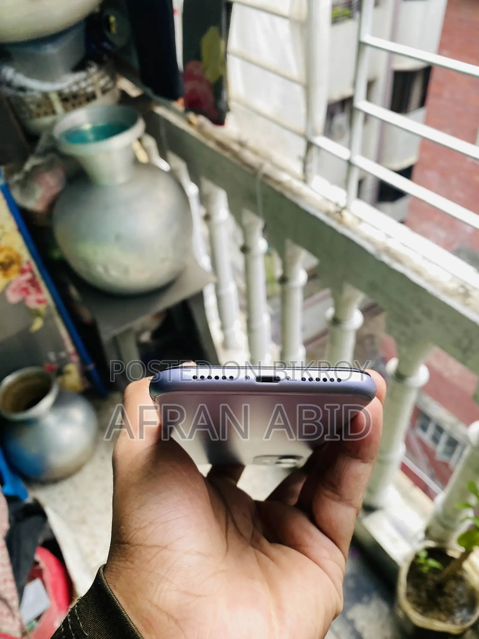অ্যাপল আইফোন ১১ ১২৮ জিবি পার্পল
