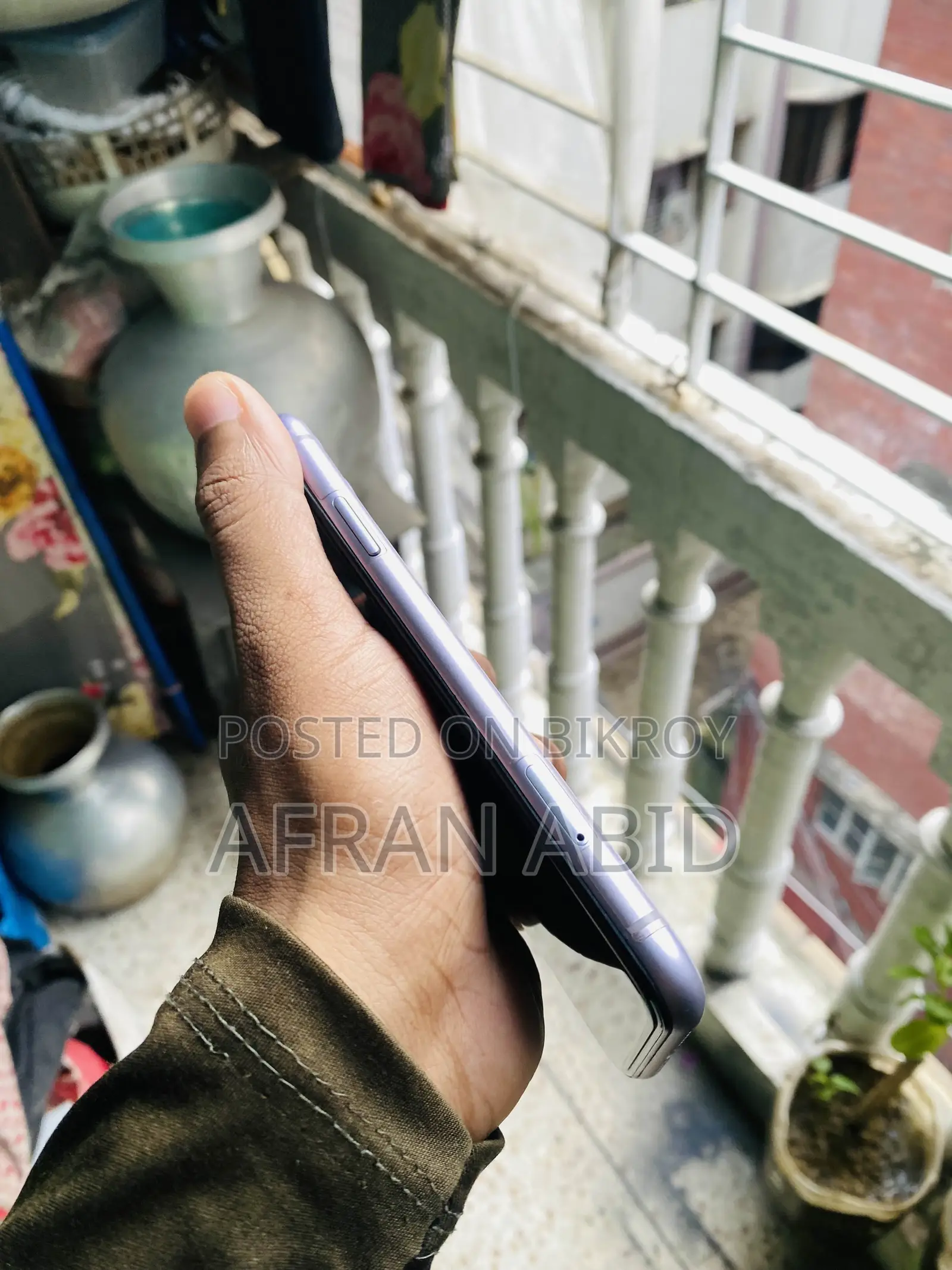 অ্যাপল আইফোন ১১ ১২৮ জিবি পার্পল
