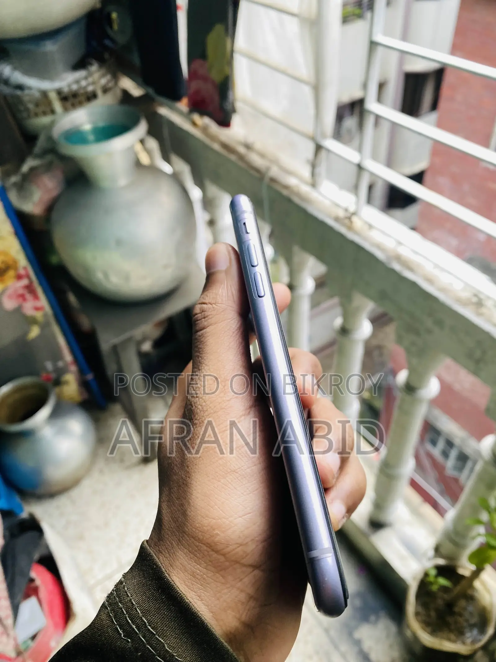 অ্যাপল আইফোন ১১ ১২৮ জিবি পার্পল