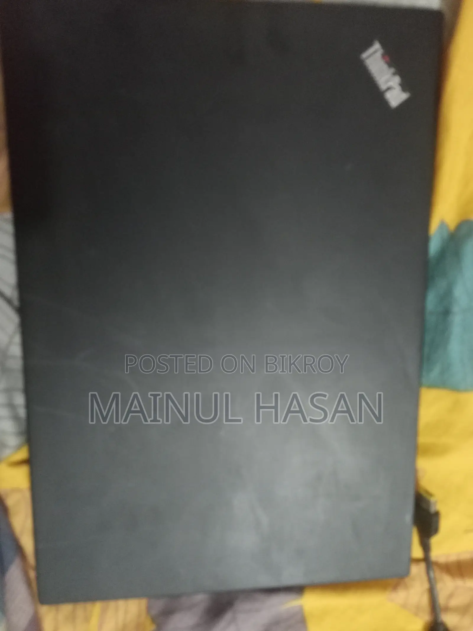 ল্যাপটপ লেনোভো থিংকপ্যাড টি৪৬০এস ৪জিবি ইন্টেল কোর আই৫ এসএসডি ৫১২জিবি