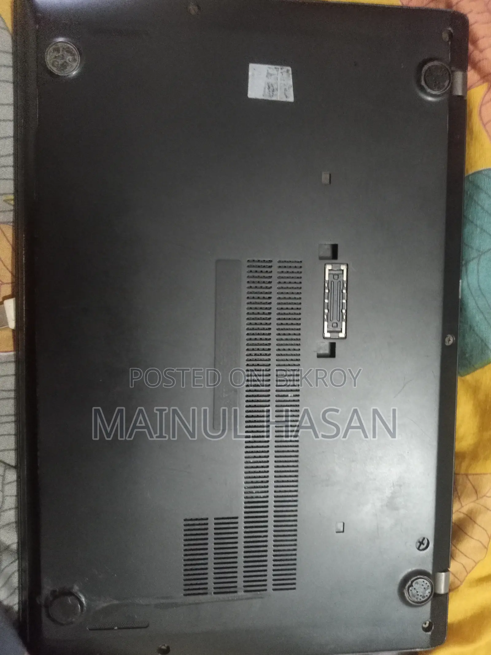 ল্যাপটপ লেনোভো থিংকপ্যাড টি৪৬০এস ৪জিবি ইন্টেল কোর আই৫ এসএসডি ৫১২জিবি