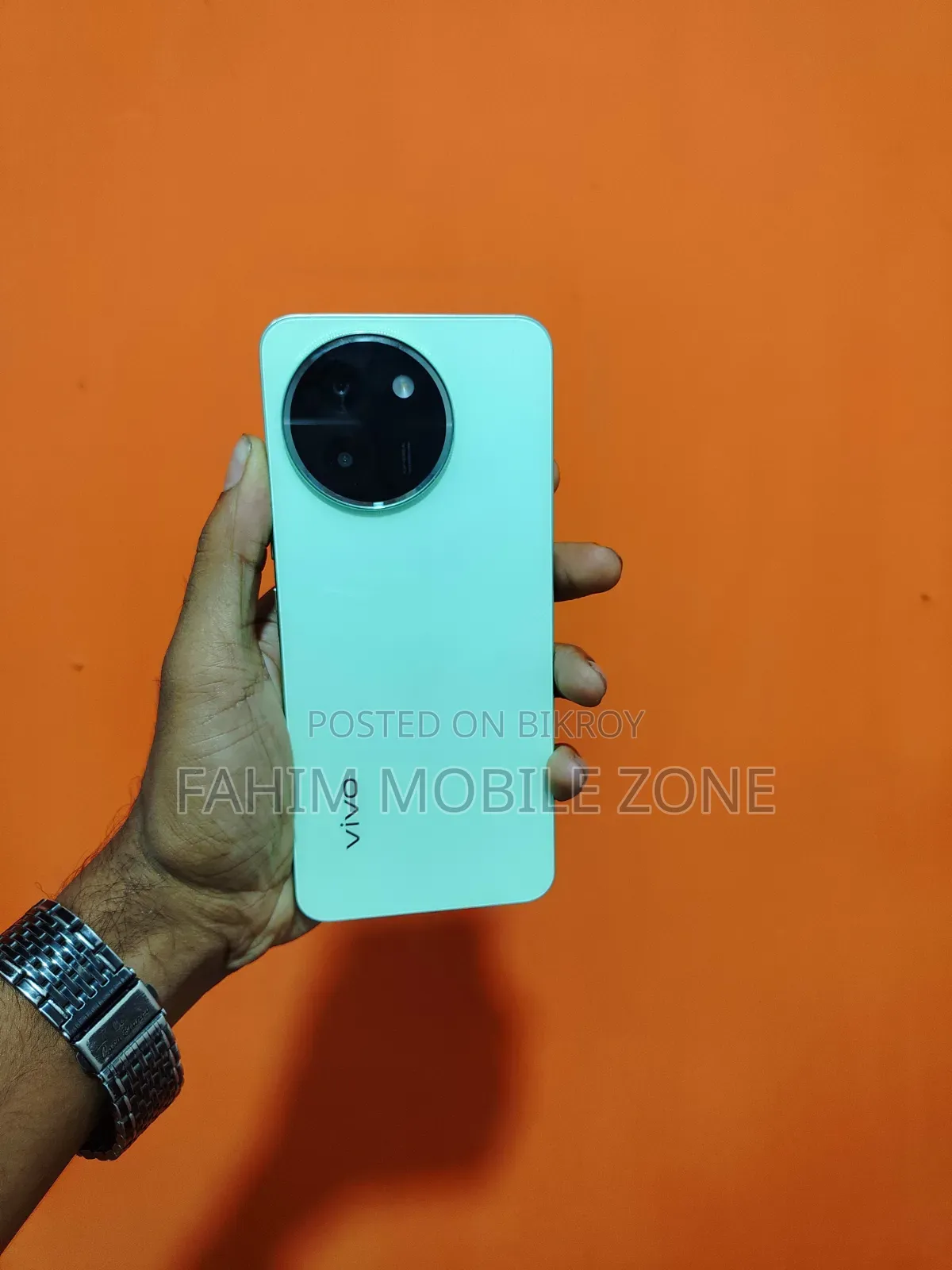 New Vivo T3x 128 GB Gray