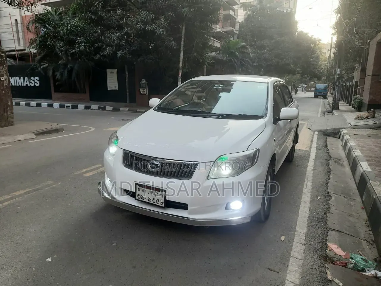 Toyota Axio 2010 White
