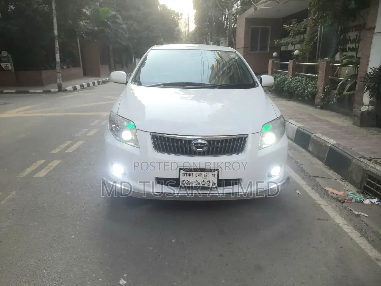 Toyota Axio 2010 White