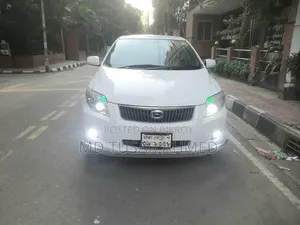 Toyota Axio 2010 White