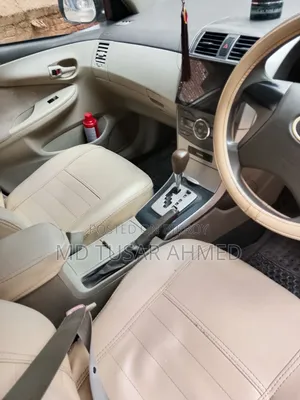 Toyota Axio 2010 White